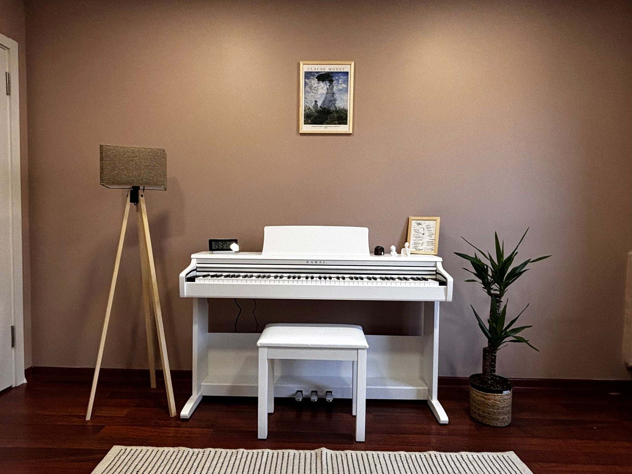 Nişantaşı Piyano Atölyesi ikinci ders odası